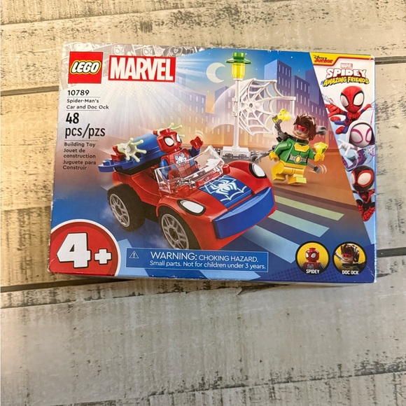 Lego Other - LEGO Marvel Spider-Man Red and Blue Car Set # 10790